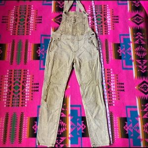 Free People Corduroy Overalls